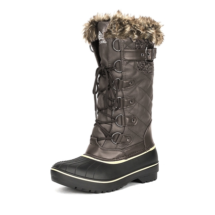 Women's Fur Lined Boots | Fur Knee High Boots-Dream Pairs