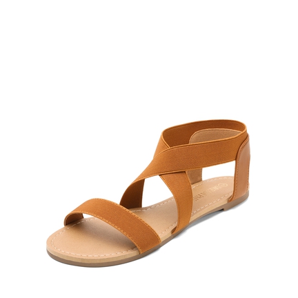 Women s Tan Sandals Dream Pairs