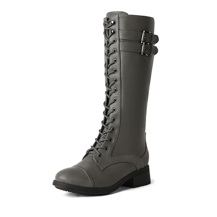 Fur lined boots knee high online