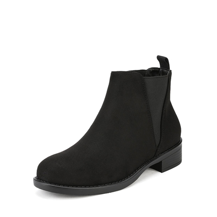 Lace-Up Ankle Boot 4-inch Heel 2-colors DREAM-1022 main image 1