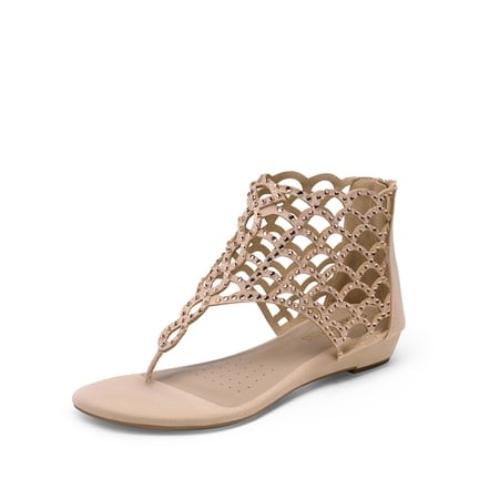 Rhinestone gladiator sandals cheap