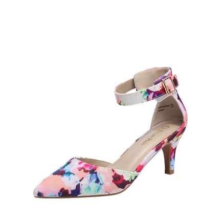 Women s Floral Heels