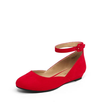 Women's Red Dress Shoes-Dream Pairs