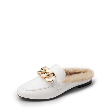 Women s White Mules Dream Pairs
