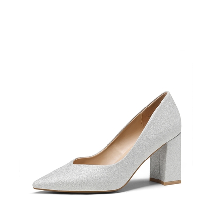 Silver Heels For Wedding Bridal Silver Heels Dream Pairs