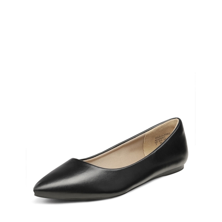 DREAM PAIRS Pointed Toe Ballet Slip On Flats