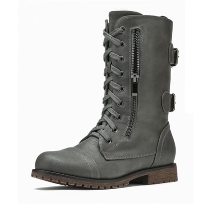 Half calf womens boots clearance