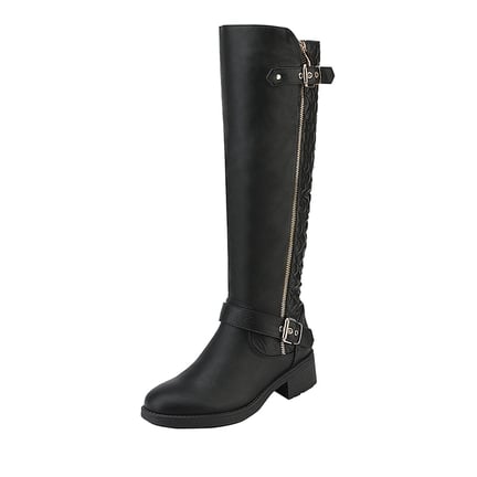 Wide calf boots black friday sale cheap