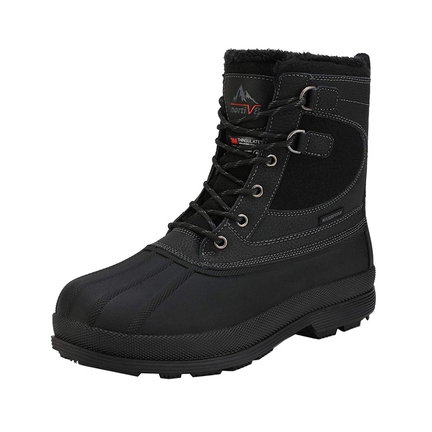 New DREAM PAIRS Men\'s Sz 10 Denver-3/Black Insulated Waterproof‎ Snow Boots 200g s-l400.jpg main image 4