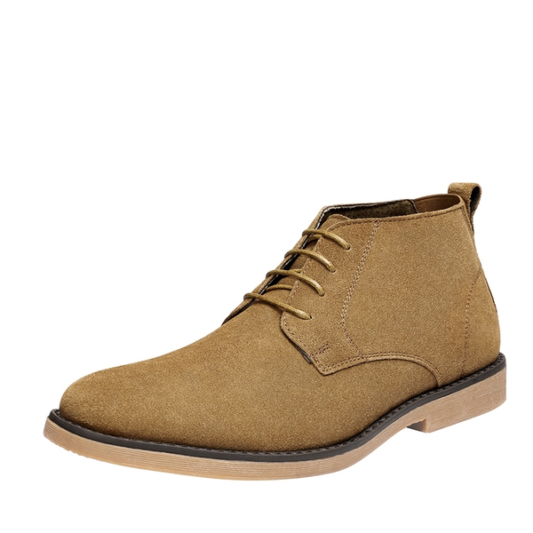 Men's Suede Chukka Boots - TAN -  0