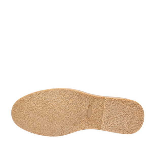 Men's Suede Chukka Boots - DARK BROWN - 4