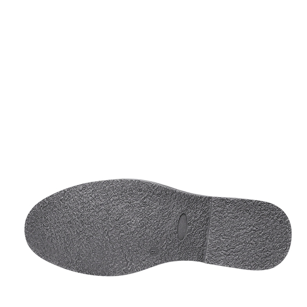 Men's Suede Chukka Boots - GREY - 4