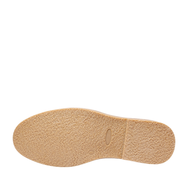 Men's Suede Chukka Boots - NATURAL - 4