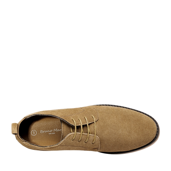 Men's Suede Chukka Boots - TAN - 3