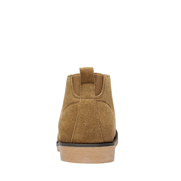 Men's Suede Chukka Boots - TAN - 5