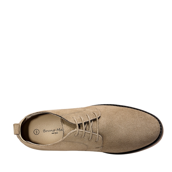 Men's Suede Chukka Boots - NATURAL - 3