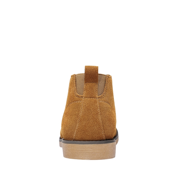 Men's Suede Chukka Boots - CAMEL - 5