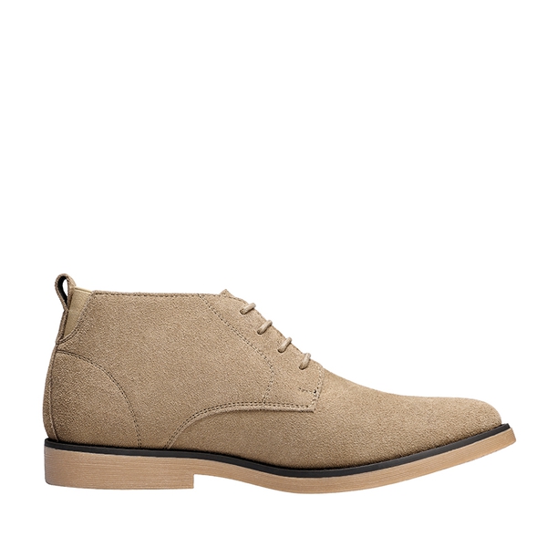 Men's Suede Chukka Boots - NATURAL - 2