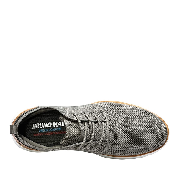 Men's Breathable Mesh Sneakers - GREY - 3