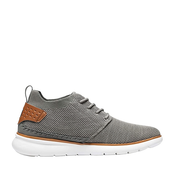 Men's Breathable Mesh Sneakers - GREY - 2