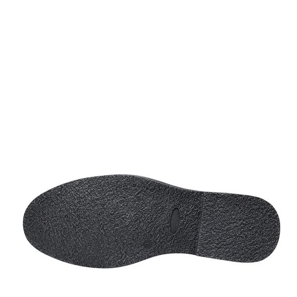 Men's Suede Chukka Boots - BLACK - 4