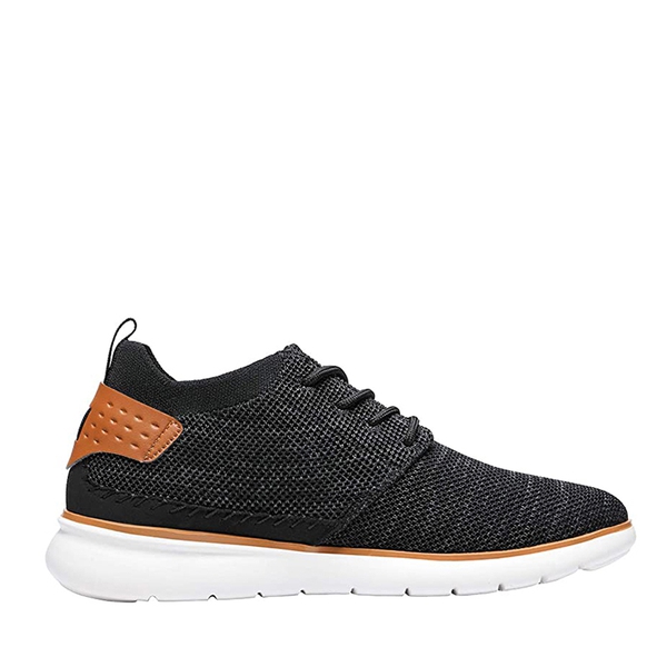 Men's Breathable Mesh Sneakers - BLACK GREY - 2
