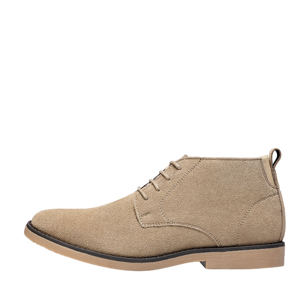 Men's Suede Chukka Boots - NATURAL - 1