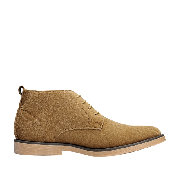 Men's Suede Chukka Boots - TAN - 2