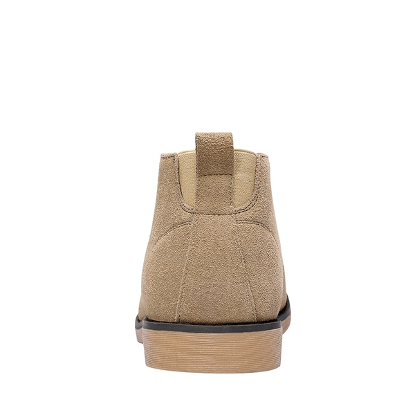 Men's Suede Chukka Boots - NATURAL - 5