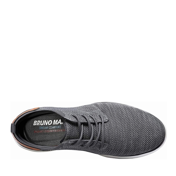 Men's Breathable Mesh Sneakers - DARK GREY - 3