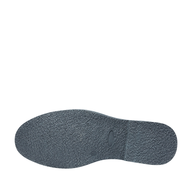 Men's Suede Chukka Boots - NAVY - 4