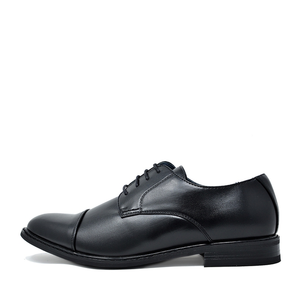 Men's Lace-Up Classic Oxford Shoes - ALL BLACK - 1