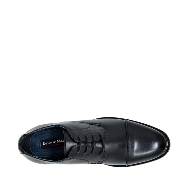 Men's Lace-Up Classic Oxford Shoes - ALL BLACK - 3