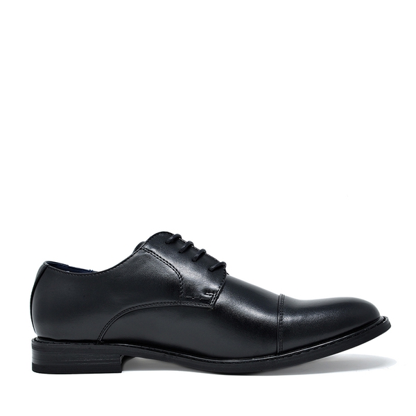 Men's Lace-Up Classic Oxford Shoes - ALL BLACK - 2