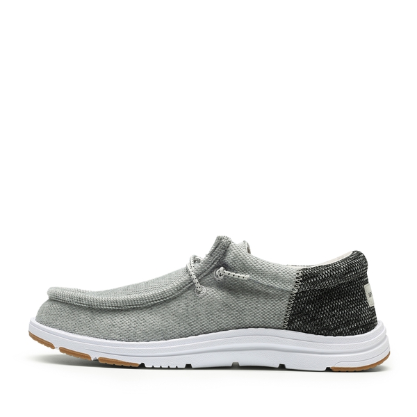 Men's Lightweight Casual Slip-On Loafers - GREY - 1