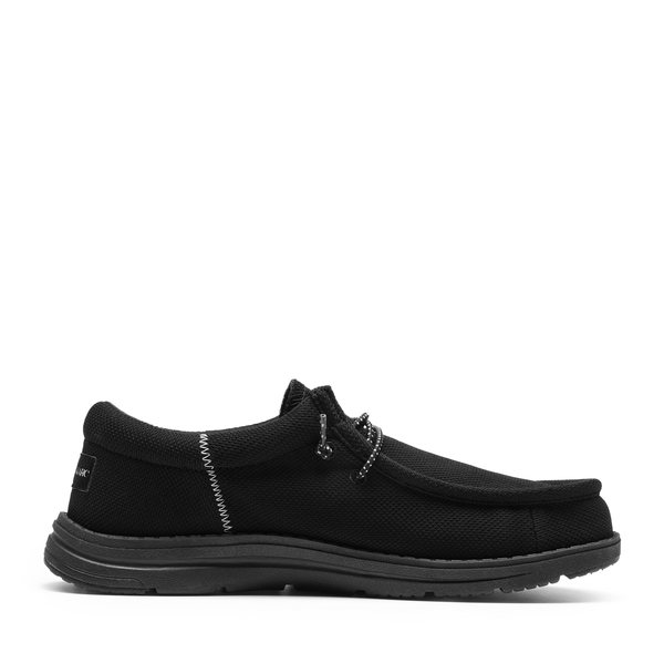 Men's Lightweight Casual Slip-On Loafers - BLACK - 2