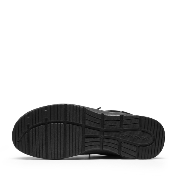 Men's Lightweight Casual Slip-On Loafers - BLACK - 5