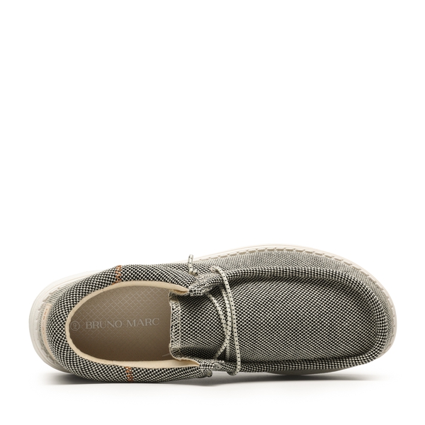 Men's Lightweight Casual Slip-On Loafers - KHAKI - 3