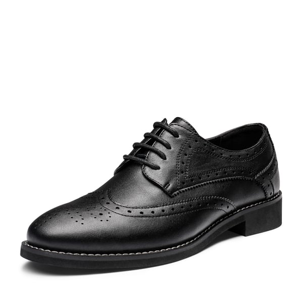 Bruno Marc Women s Vegan Leather Brogue Shoes