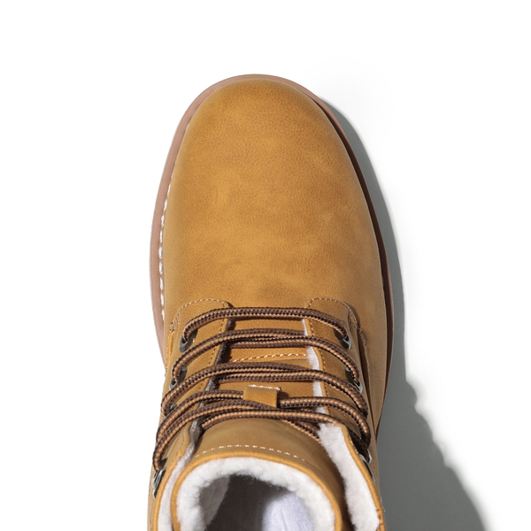 Men's Non-Slip Winter Combat Boots - YELLOW - 2