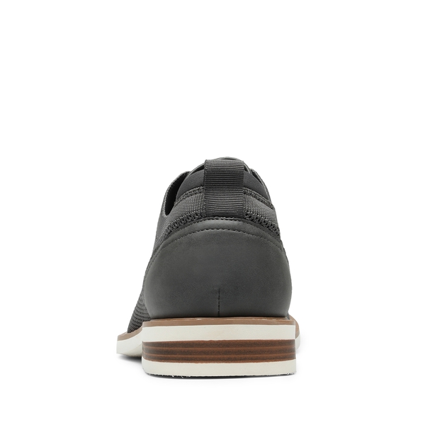 Men's Lightweight Knit Oxford Sneakers - GREY - 4