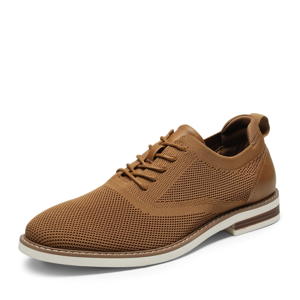 Bruno Marc Men s Lightweight Knit Oxford Sneakers