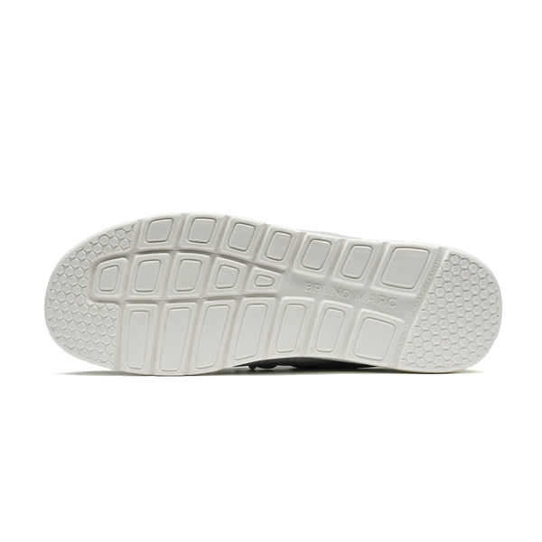 Men's Comfortable Slip-On Knit Loafers - GREY - 3