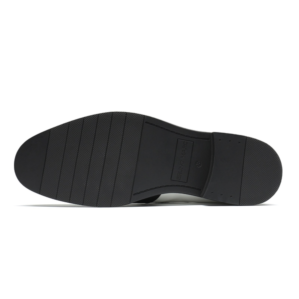 Men's Slip-On Tuxedo Dress Shoes - WHITE - 2