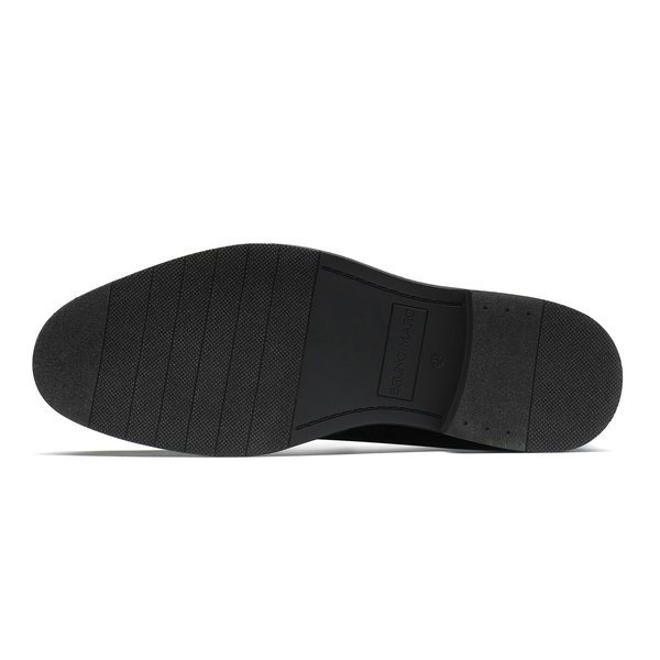 Men's Slip-On Tuxedo Dress Shoes - BLACK - 2