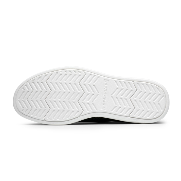 [KnitFlex SmartCraft] Men's Lightweight Wingtip Oxford Shoes - NAVY - 3