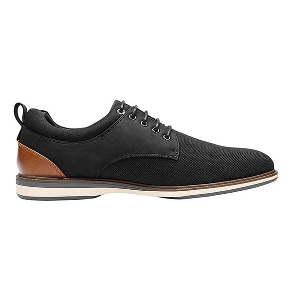 Men's Non-Slip Casual Oxford Shoes - BLACK - 1