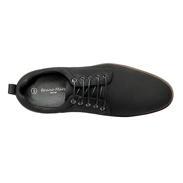 Men's Non-Slip Casual Oxford Shoes - BLACK - 3