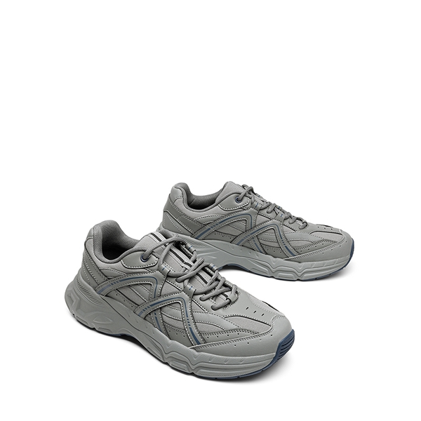 [Cam] Men's Retro Fashion Sneakers - DARK GREY - 7