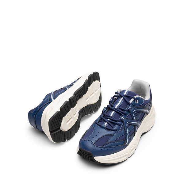 [Cam] Men's Retro Fashion Sneakers - NAVY - 6